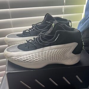 adidas Black and Gray Men's Sneakers